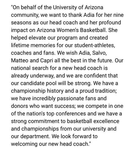 Adia Barnes leaving Arizona for head coaching job at SMU | Arizona ...