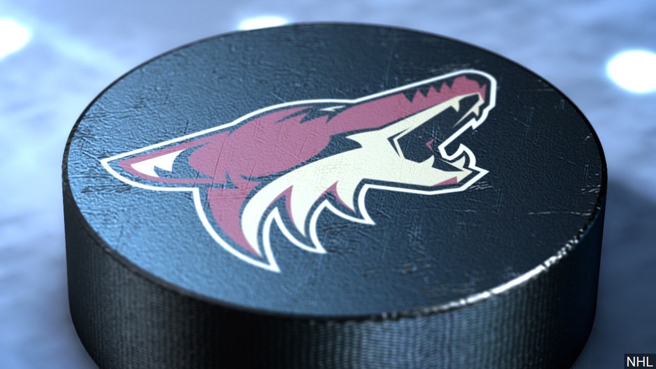 Coyotes tie game in final second, beat Blues 4-3 in shootout - The