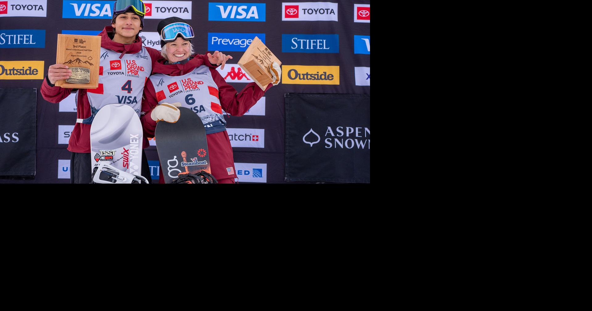 Alessandro Barbieri, Maddy Schaffrick finish on halfpipe podiums at U.S. Olympic selection event in Aspen