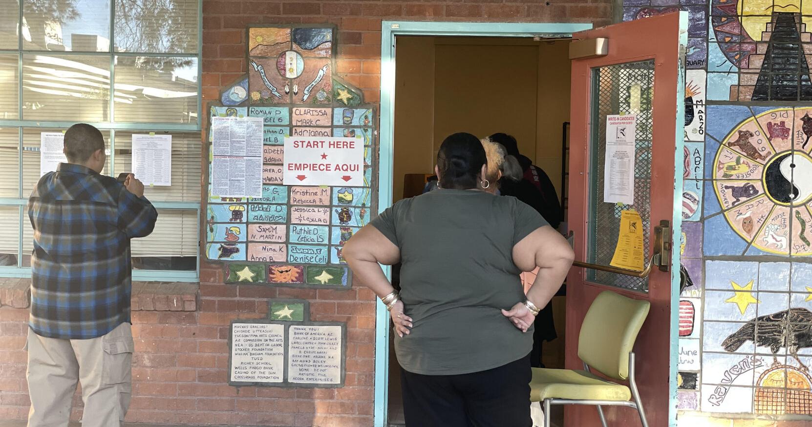 EXPLAINER: Why did Arizona have voting slowdowns? - Vimarsana News
