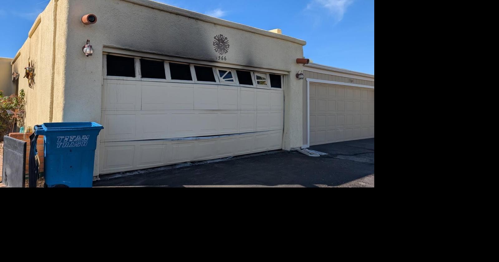 Crews investigating cause of Green Valley garage fire | Local News ...