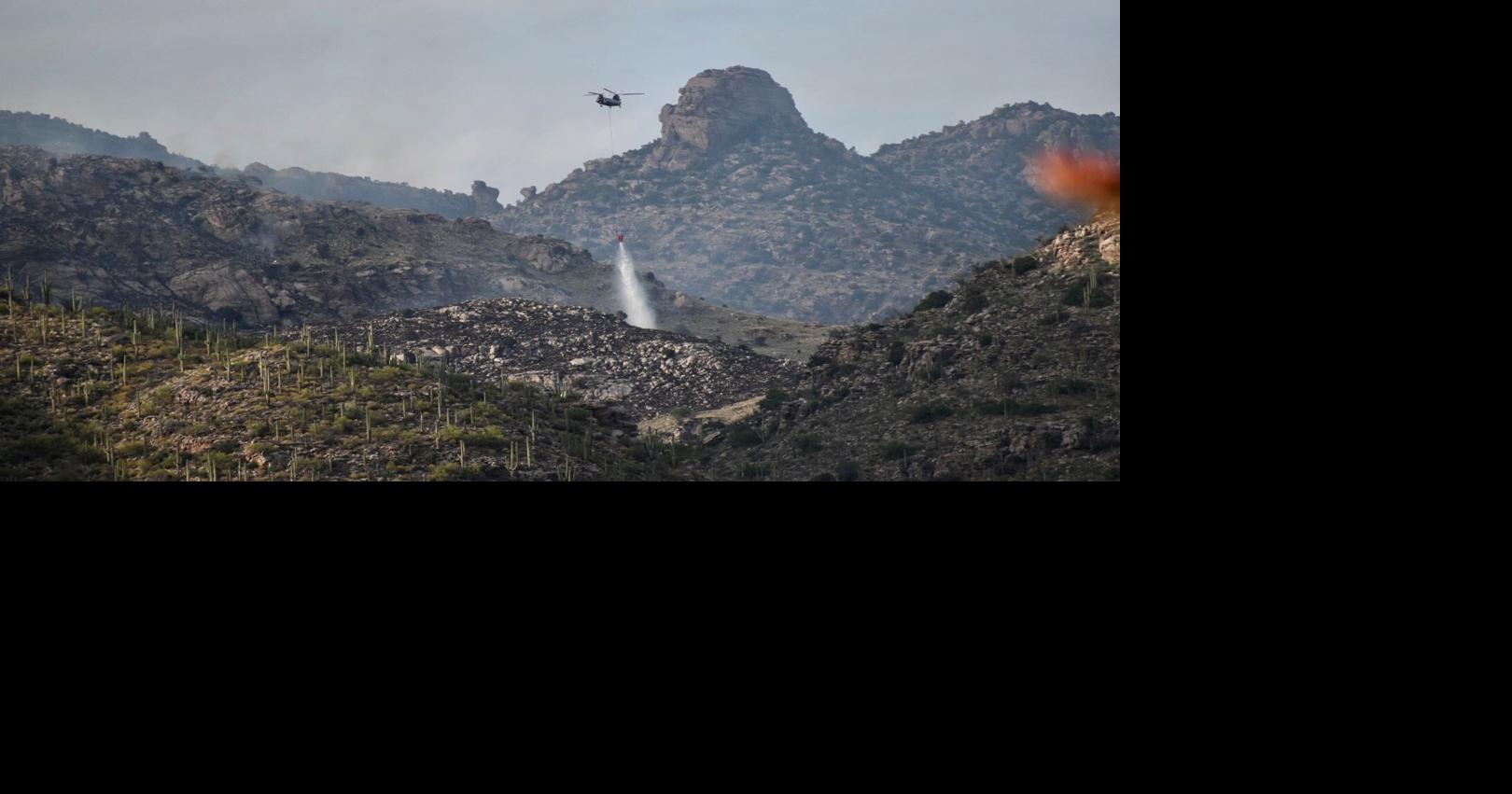 Mt. Lemmon fire estimated to be 90% contained, road now open | News ...