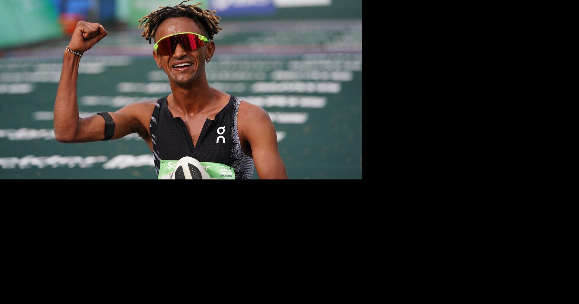 Yemaneberhan Crippa wins Paris Marathon, Ethiopia's Shure Demise smashes record in women's race