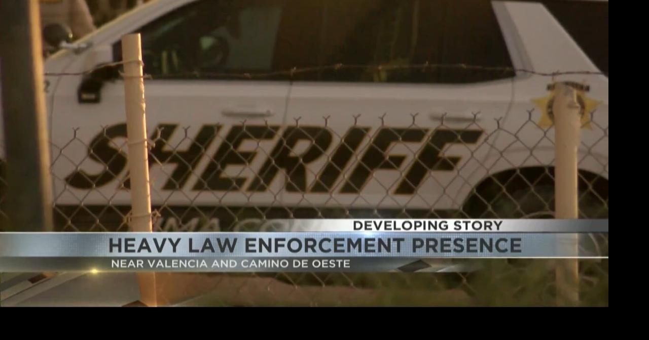 Search warrant prompts lots of law enforcement to show up at Tucson's