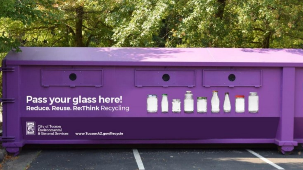 Hold The Glass City Of Tucson Will No Longer Accept Glass In Your Recycle Bin After Feb 1 Local Kvoa Com