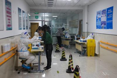 China reports first Covid-19 deaths in nearly 6 months as cases spike