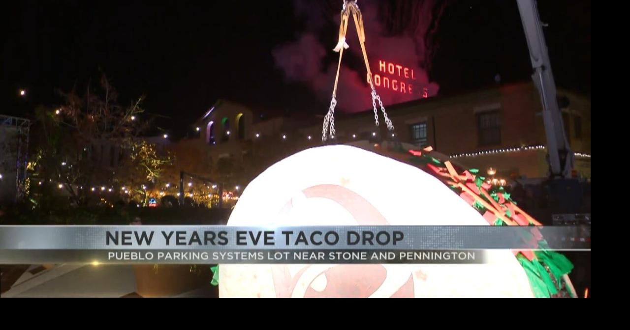 Taco Drop returns! Video