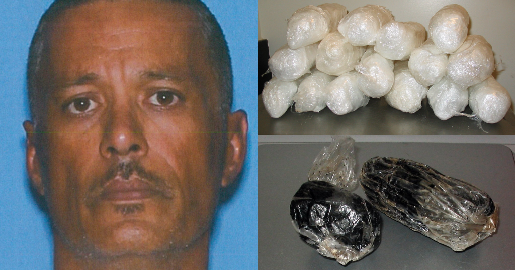 Traffic stop leads to seizure of meth and heroin | Local News | kvoa.com