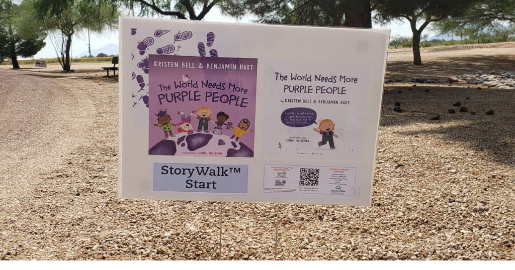 Sierra Vista Public Library launches new Storywalk program Local News