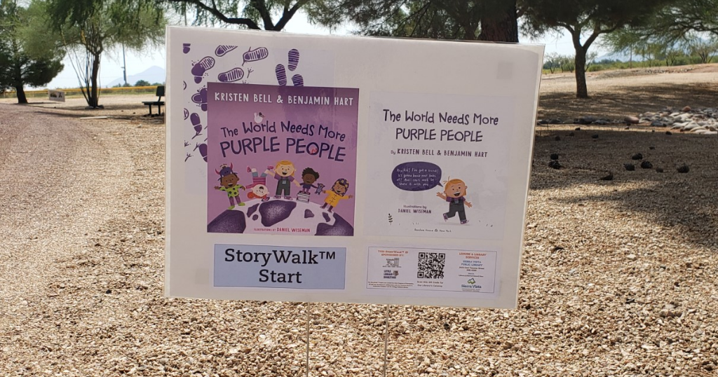Sierra Vista Public Library launches new Storywalk program Local News