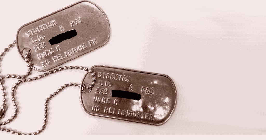 Do Marines Get Dog Tags