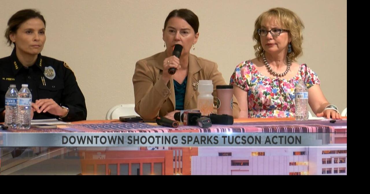 Giffords, Romero, Conover lead community conversation on public safety, gun violence