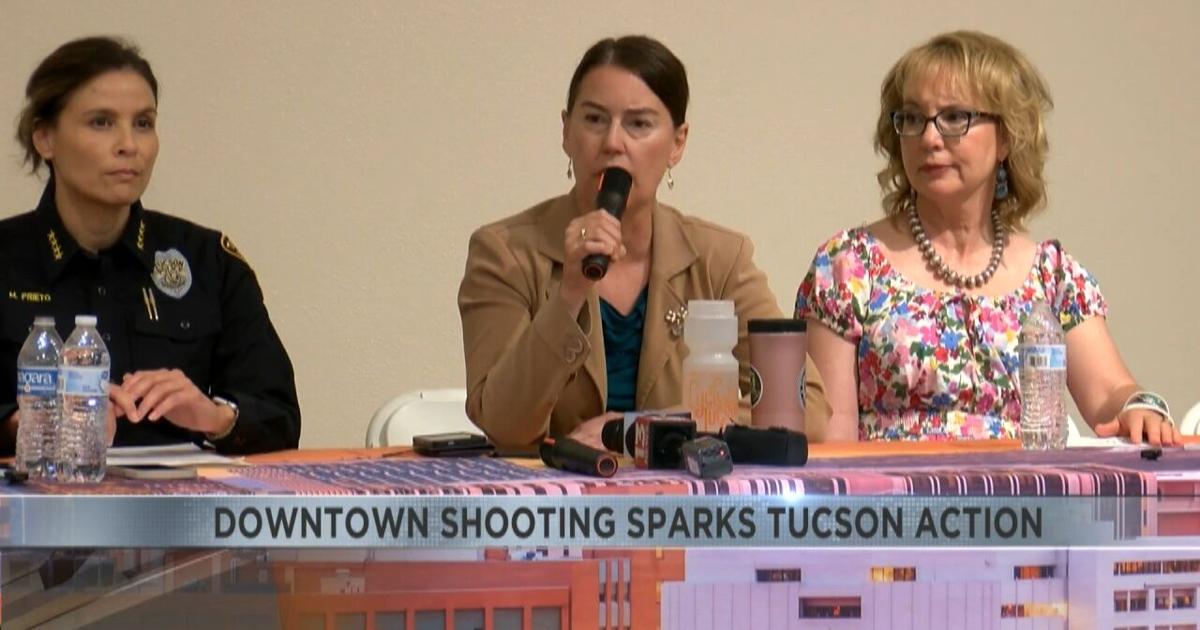 Giffords, Romero, Conover lead community conversation on public safety, gun violence