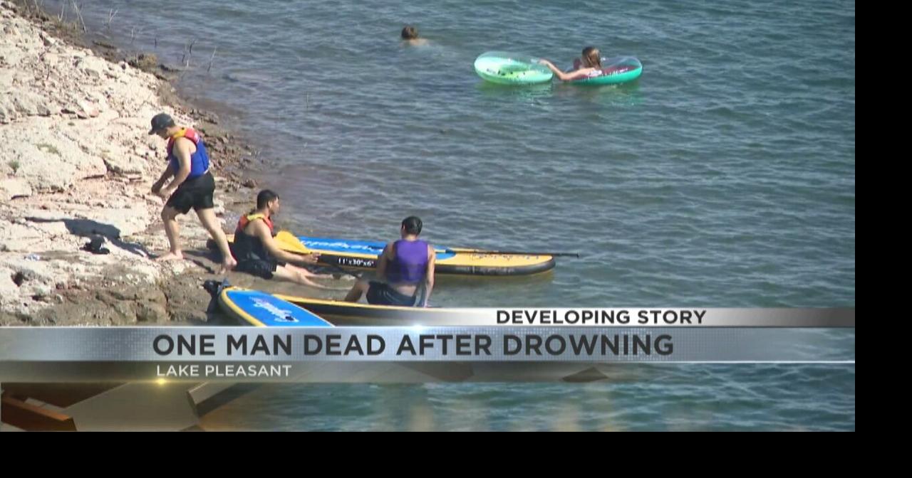 One man dead after drowning at Lake Pleasant Video