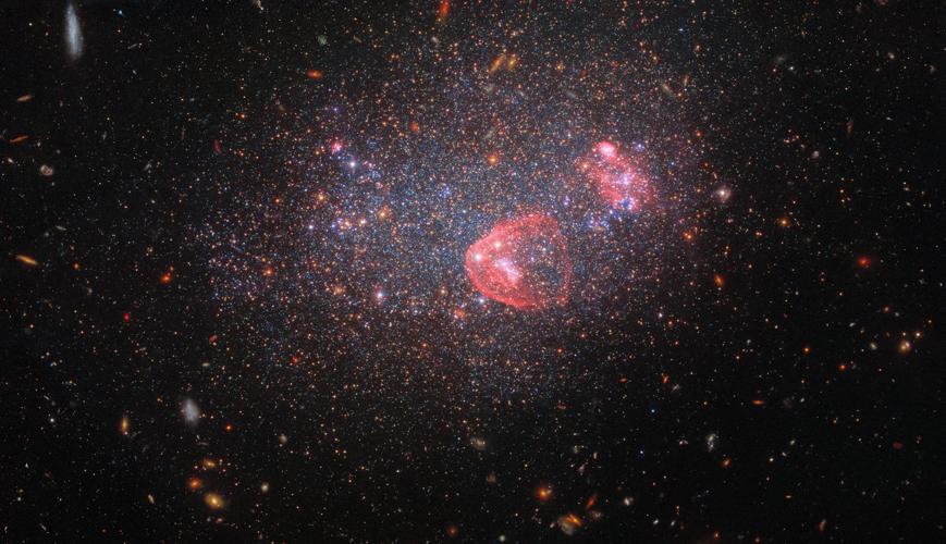 Stunning new images reveal ‘Christmas Tree Cluster’ and celestial snow