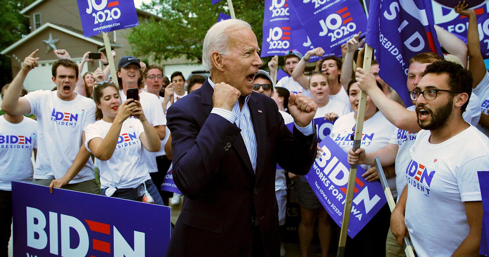 Biden's approval rating drops further with young Americans in new poll - Vimarsana News