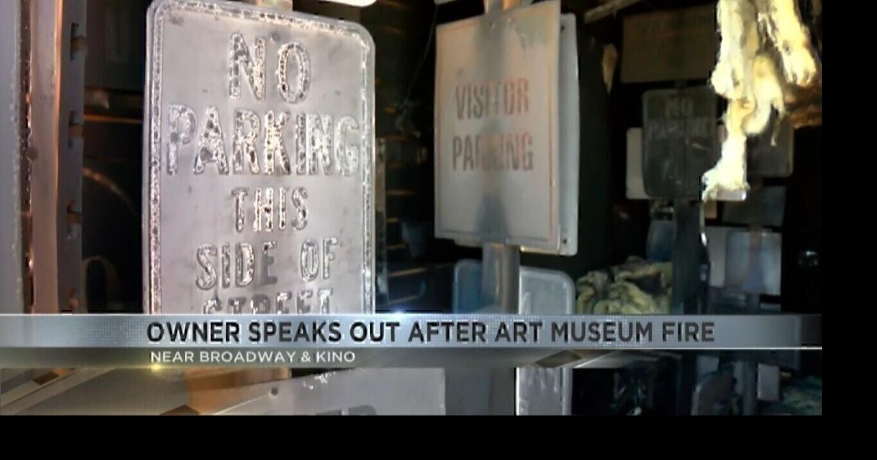 Owner speaks out after art museum fire | Video | kvoa.com