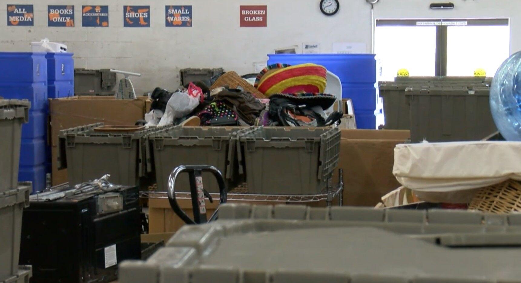 Goodwill and others will accept your items. Chemistry