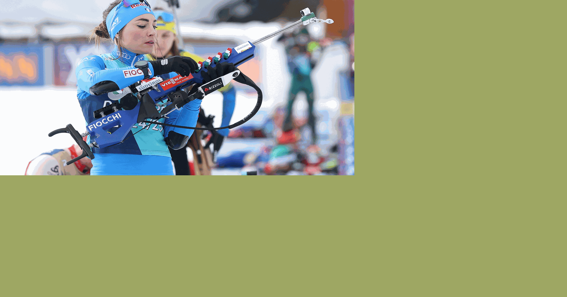 Italy's Dorothea Wierer wins 15km individual at Oestersund IBU World Cup
