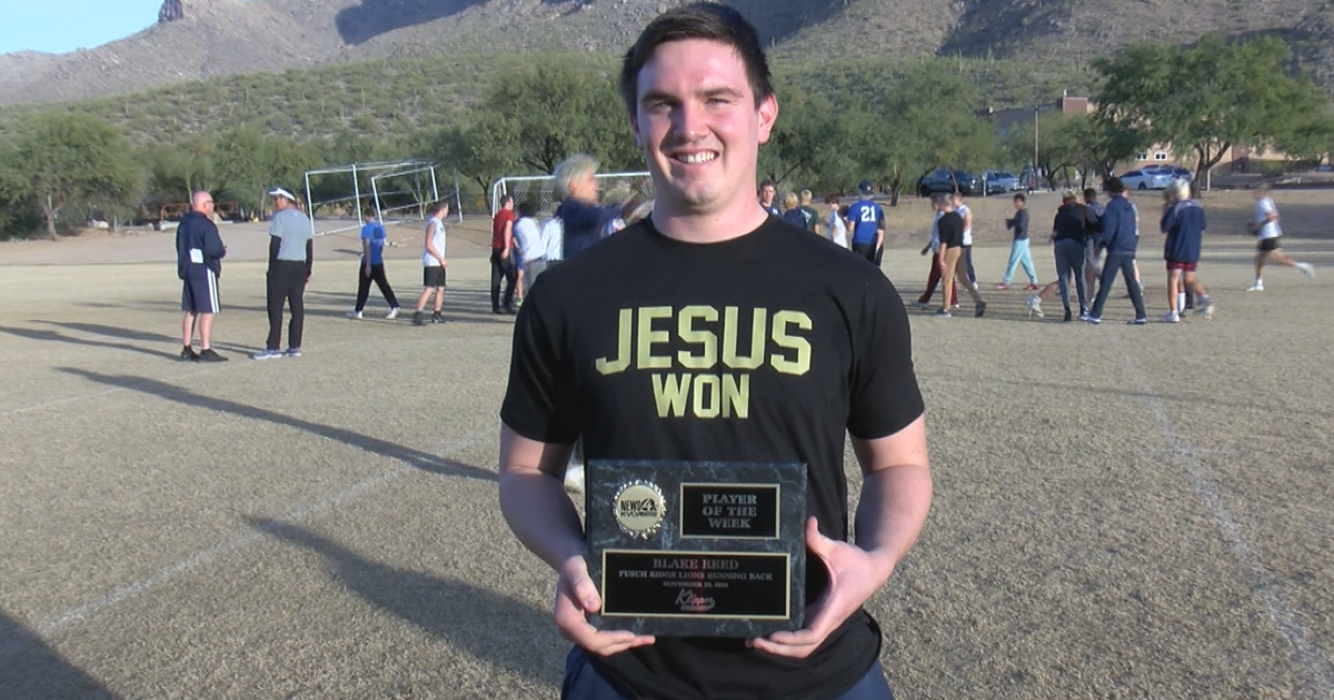 Blake Alexander Reed Klipper Automotive Player of the Week: Blake Reed | Player of the Week ...