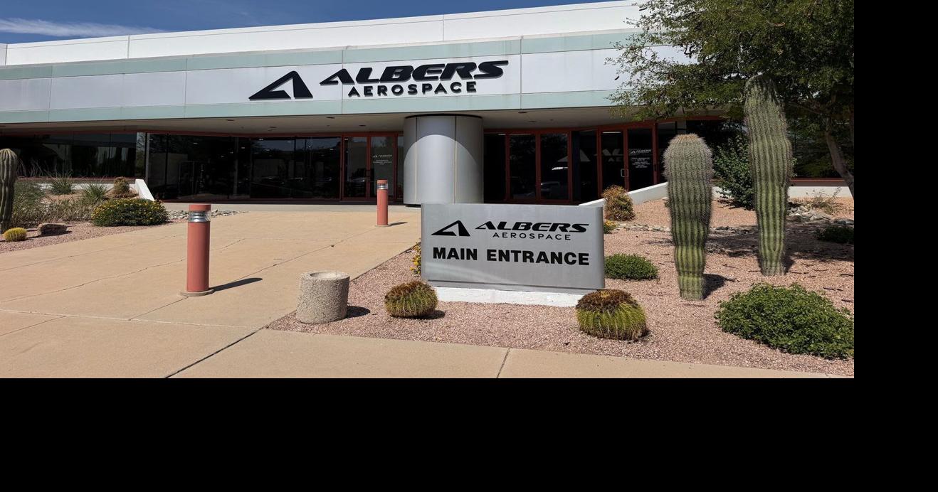 Albers Aerospace expands its defense manufacturing in Tucson