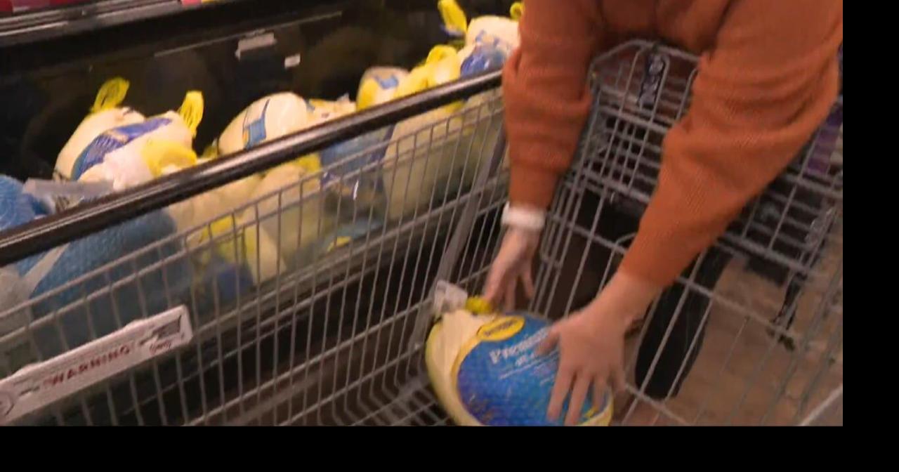 Average Thanksgiving meal expected to cost less | Video