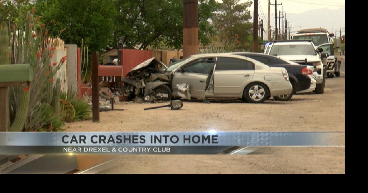 Driver arrested for DUI after crashing into home on Tucson's southside ...
