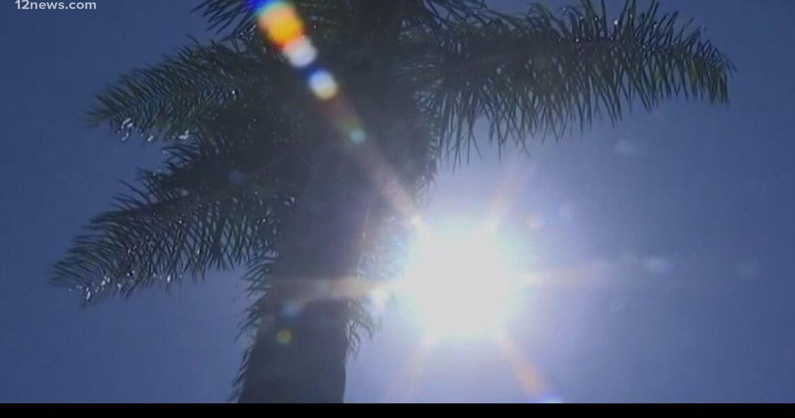 Excessive heat returns tomorrow