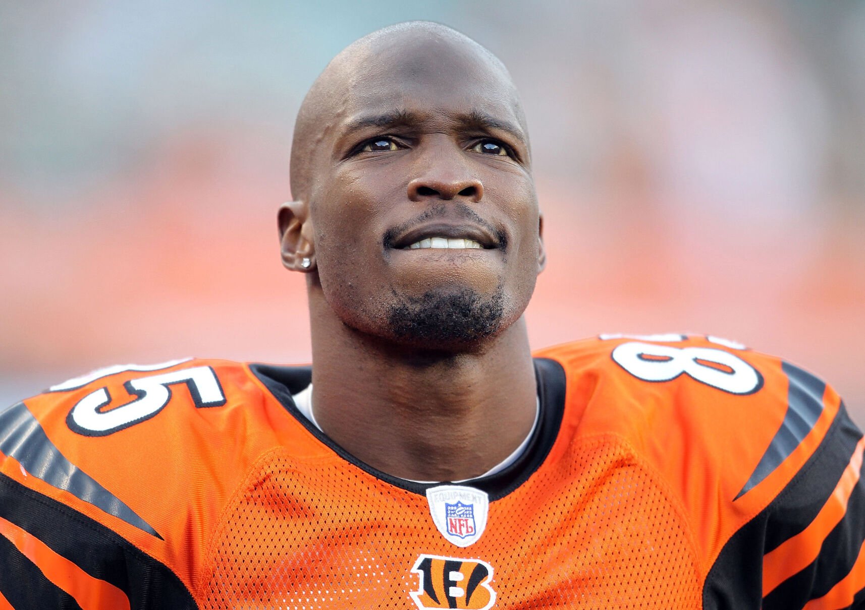 Former NFL star Chad Johnson says he saved money by living inside