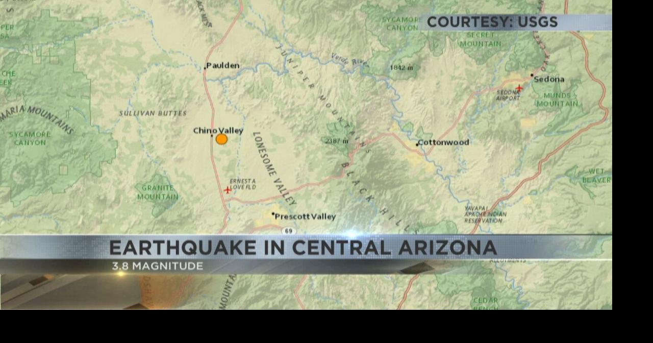 Earthquake Central Az |  video