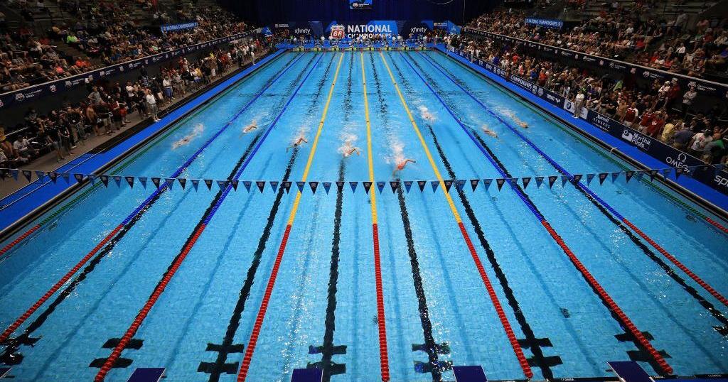 USA Swimming Championships Olympics