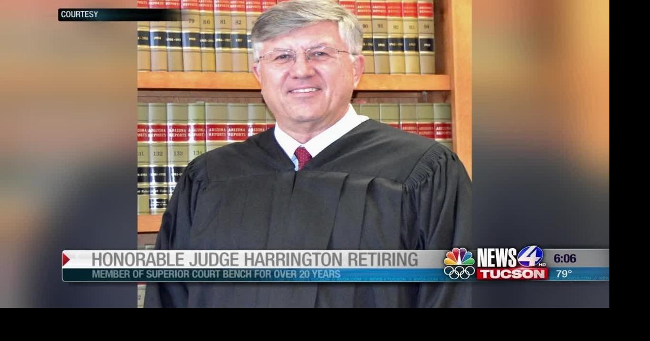 Pima County Superior Court Judge Retiring After 20 Years Archive 6071