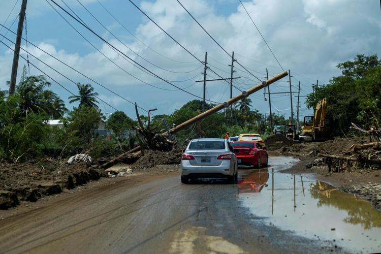 Many across Puerto Rico and the Dominican Republic still have no power or running water as Hurricane Fiona churns toward Bermuda