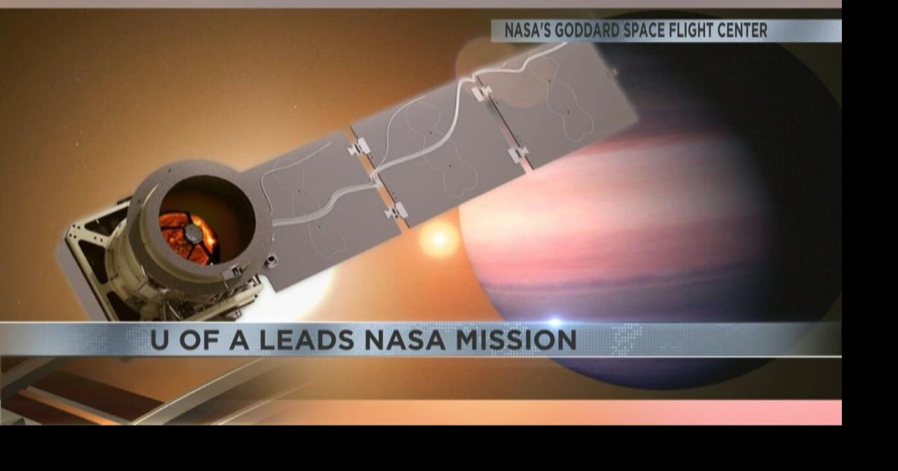 U of A leads NASA mission studying distant planet atmospheres