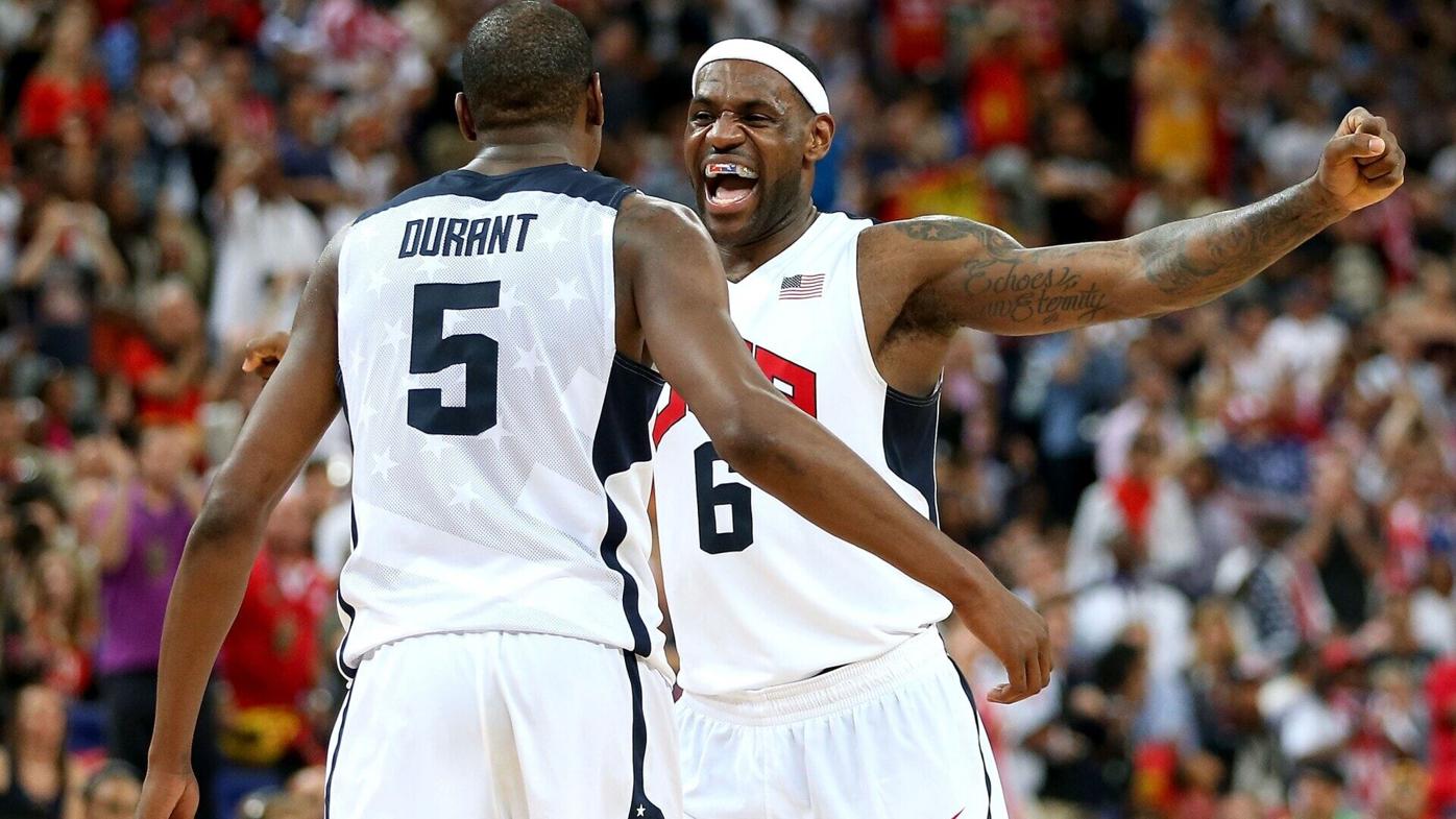 Olympic basketball: Kevin Durant is the best player on planet Earth