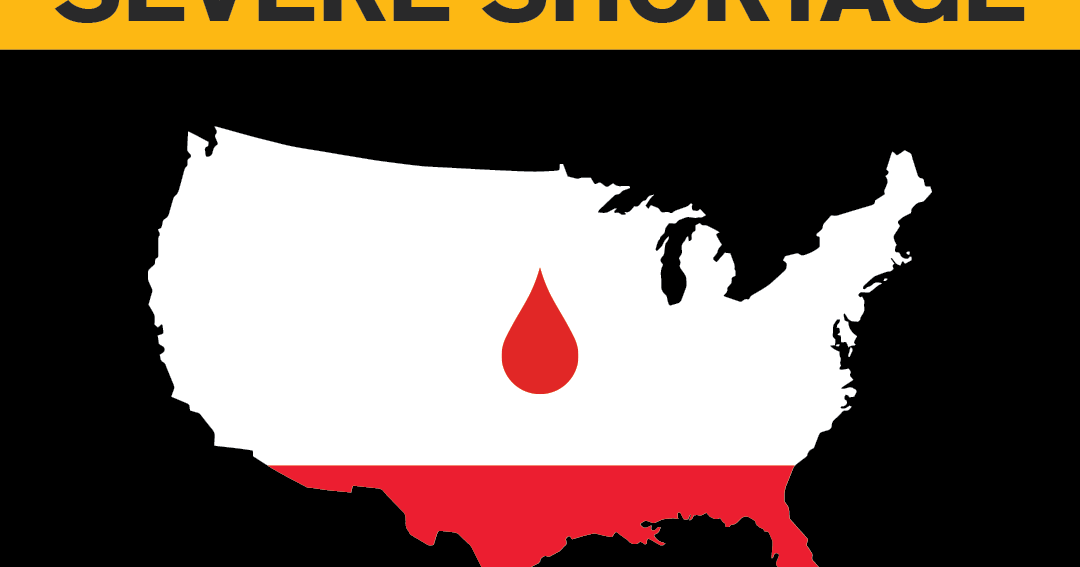 American Red Cross calls for blood donors amid severe shortage