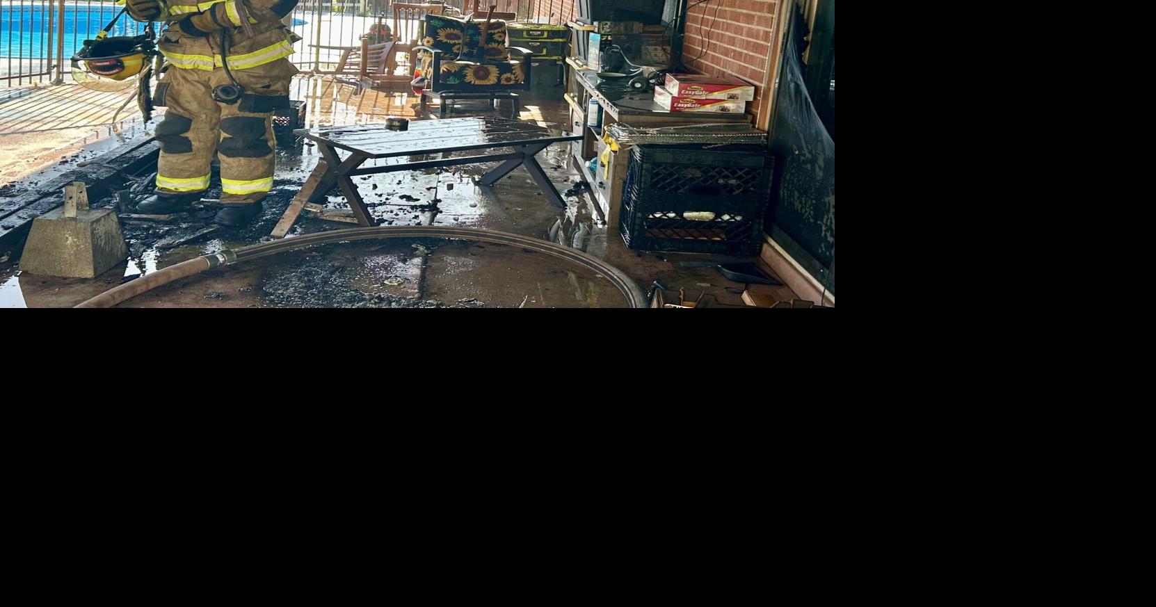 Community members help crew put out house fire on Tucson's eastside ...
