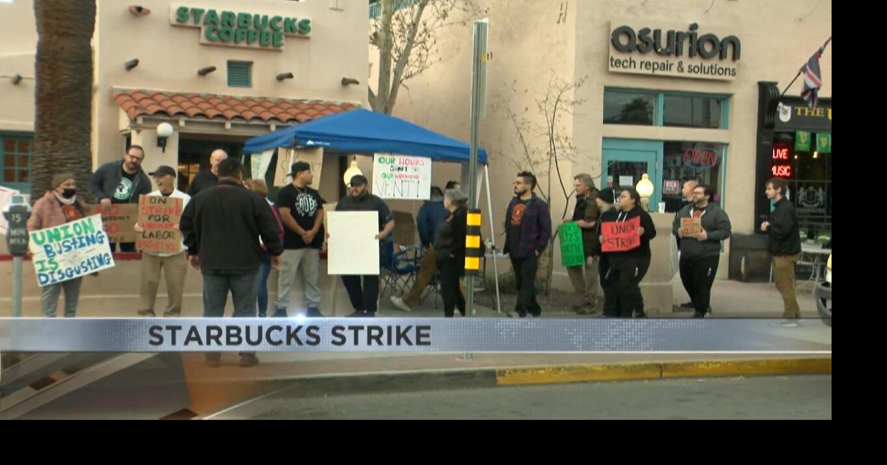Starbucks only unionized coffee shop in Tucson goes on strike Local