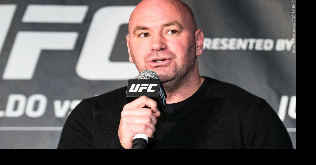 Ufc President Dana White Seen On Video Slapping His Wife National News 