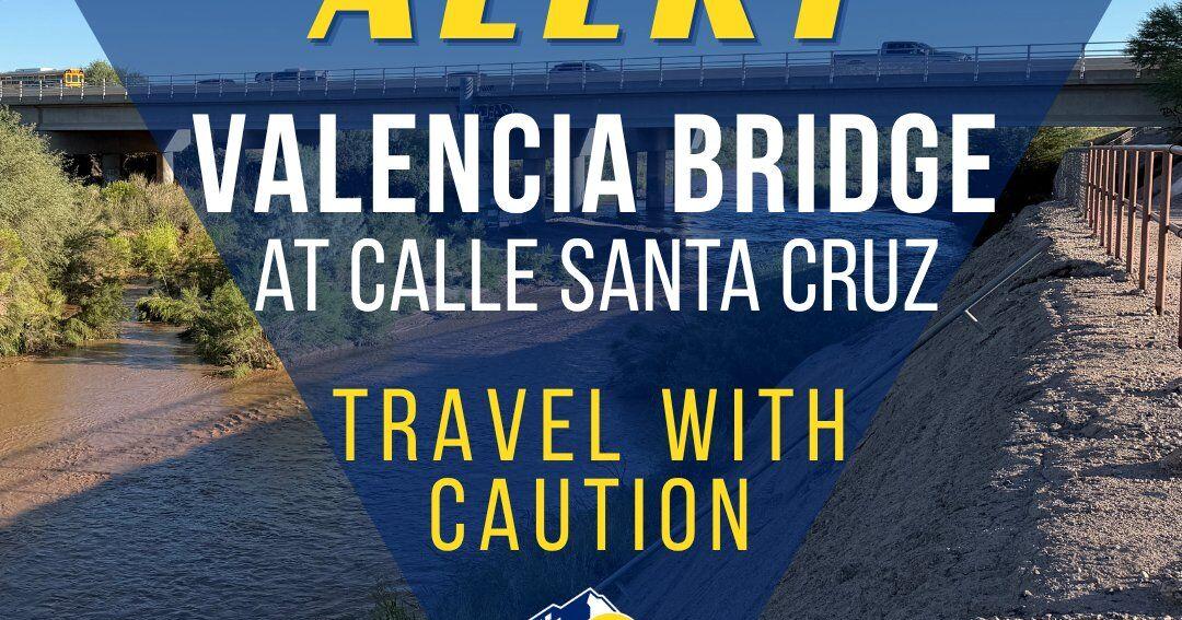 Maintenance on Tucson's Valencia Bridge to cause traffic restrictions for a month