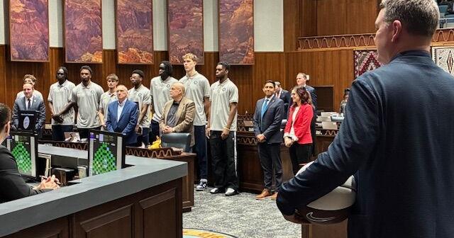 Arizona Wildcats honored on the House floor for unforgettable Final Four run