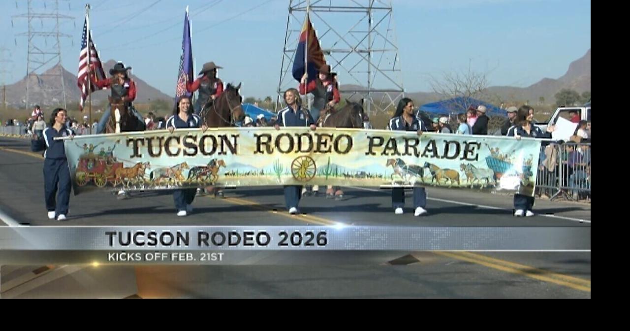 Community excitement builds as Tucson Rodeo Parade is days away | Video ...
