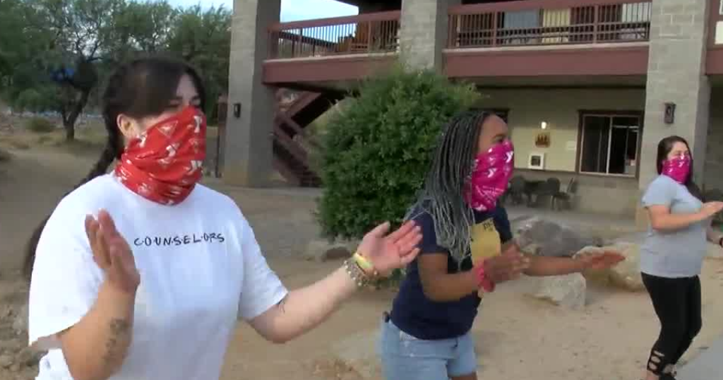 Triangle Y Ranch Camp Offers a home for firefighters battling Bighorn ...