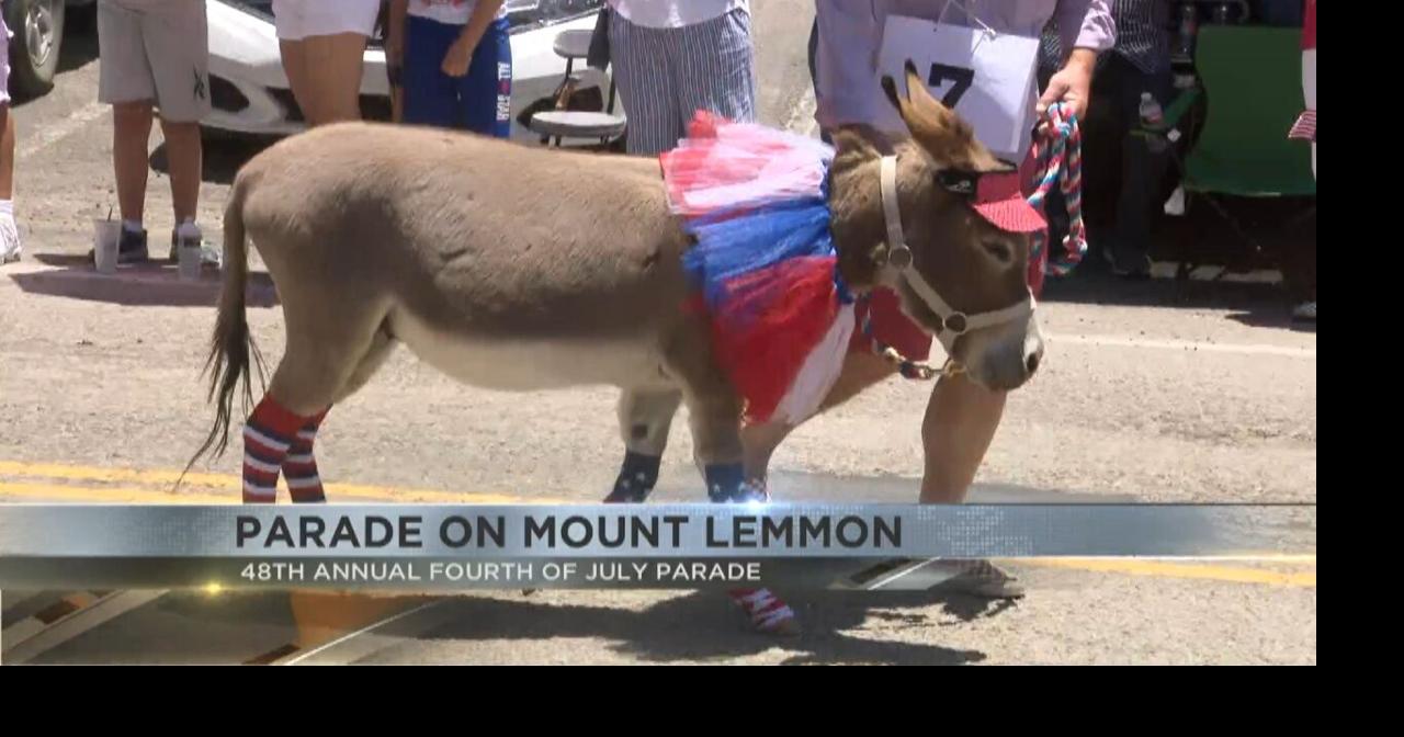 Over 500 gather for Mt. Lemmon's 48th Annual Fourth of July Parade