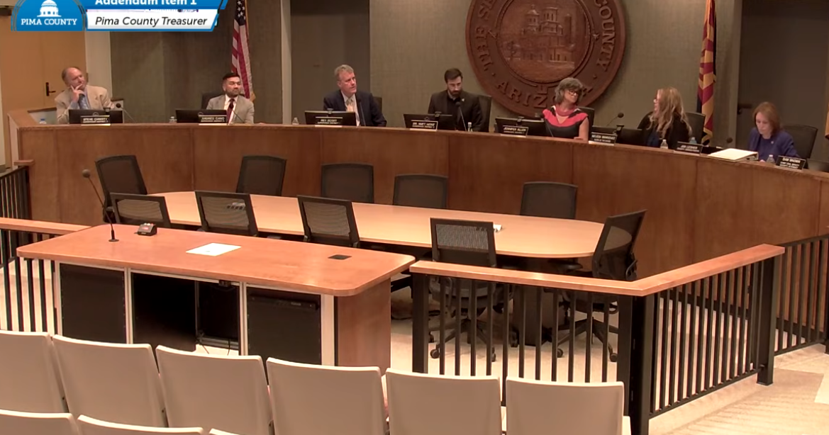 Pima County postpones Treasurer selection