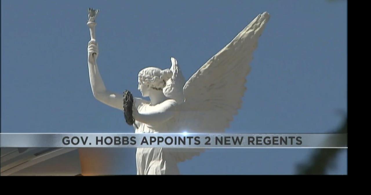 Gov. Hobbs names two new Arizona Board of Regents members