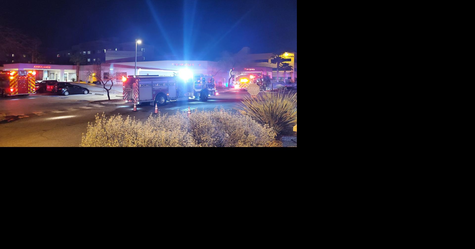 Update: Authorities respond to a hazmat situation in North Tucson