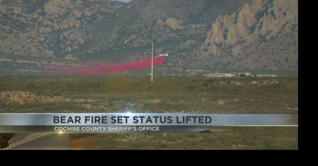 Officials tell News 4 Tucson pre-evacuation status for Bear Fire has ...