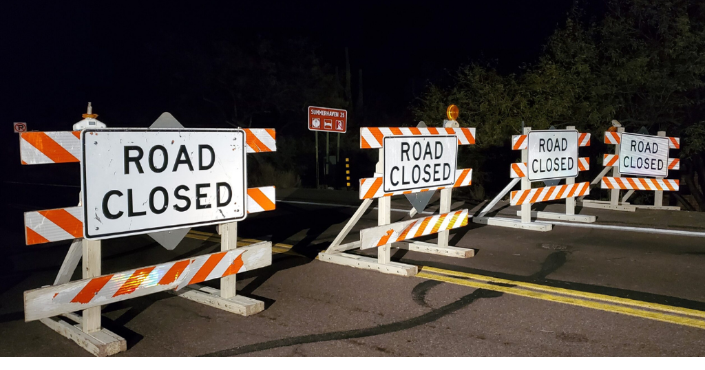 Road to Mt. Lemmon remains closed as of Friday morning Local