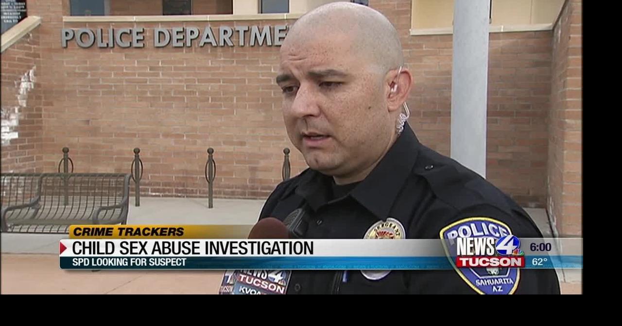 Crime Trackers: Sahuarita Police look for man accused of sexual